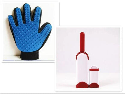 Pet Brush Fur Comb Tool in various colors for effective pet hair removal