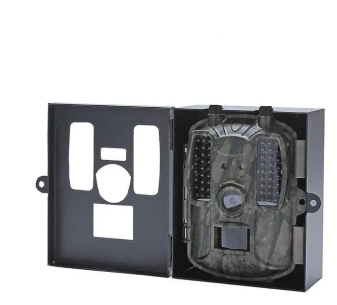 Protective camera box for BL480 model 4G trail camera with wildlife defence