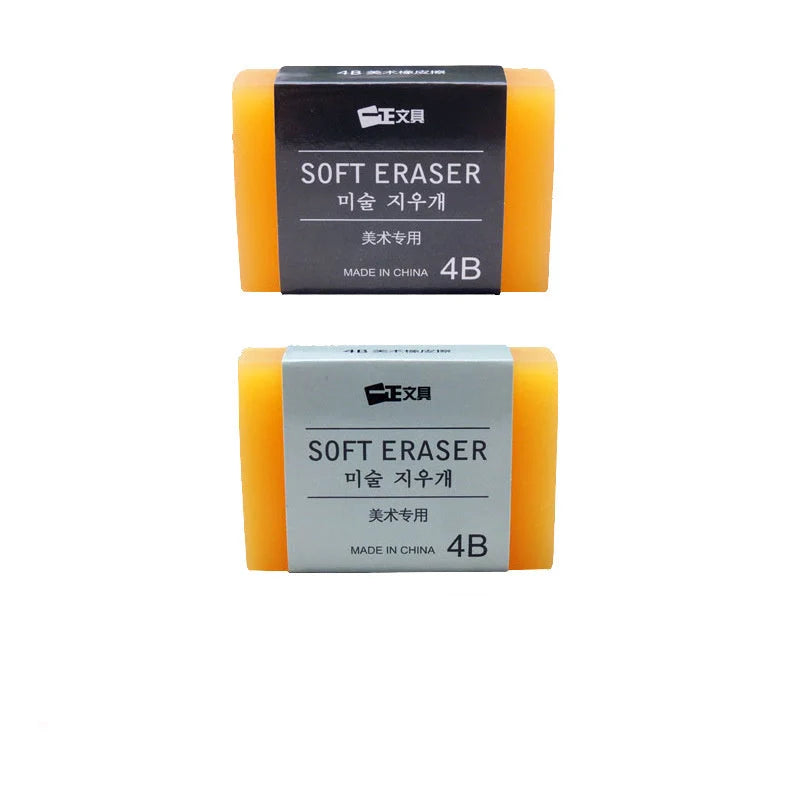 Fragrant rubber erasers for household painting in random colours