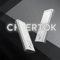 Silver multi-function laser pen wireless mouse with 1MW laser and 10m range for smartphone remote control