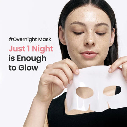 Nourishing collagen facial masks for rejuvenating and plumping skin overnight