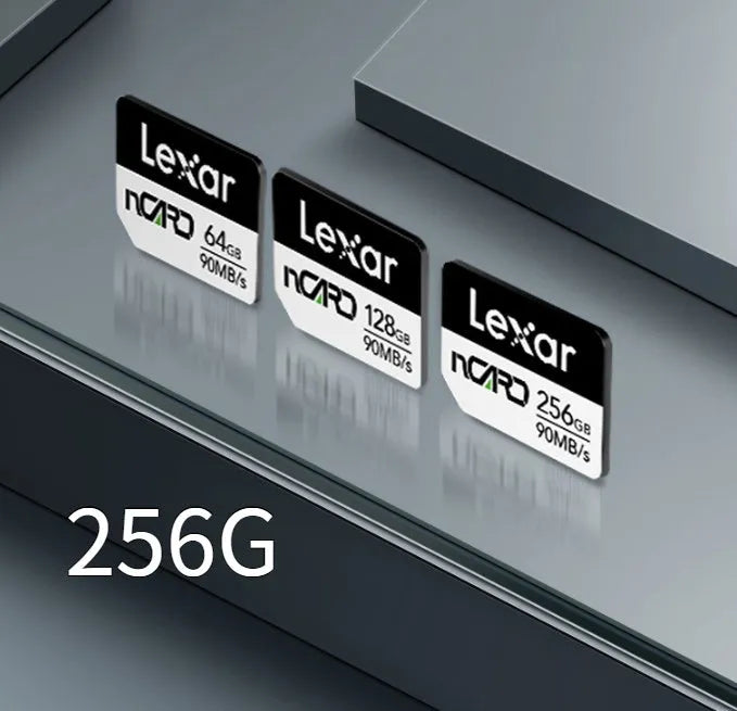 Huawei NM memory card 64GB flash storage in compact size