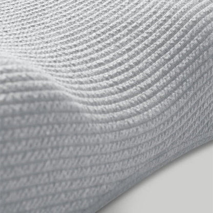 Adjustable memory foam massage pillow with contoured design for neck pain relief and customizable comfort