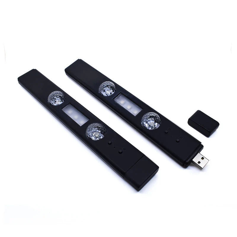 Foot Soles Full Of Stars LED Car Atmosphere Light with wireless sound control