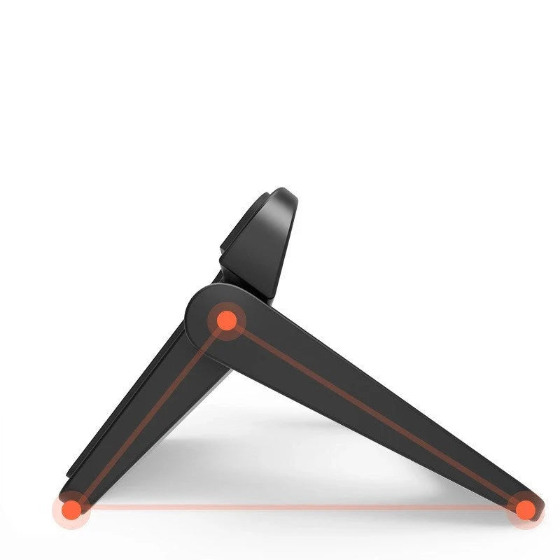 Mini Portable Notebook Cooling Bracket with silicone protection and compact design