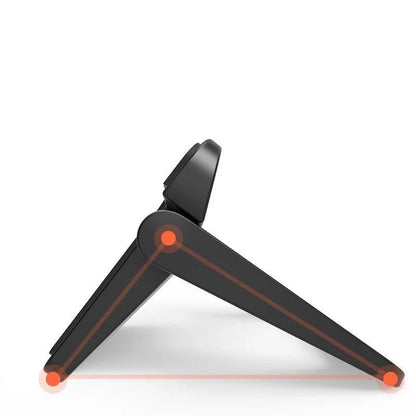 Mini Portable Notebook Cooling Bracket with silicone protection and compact design