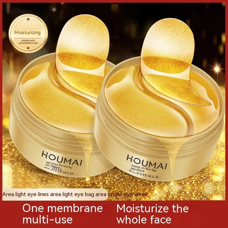 Houmai Lady 24k Golden Eye Mask 30 pairs moisturising skin care eye patches