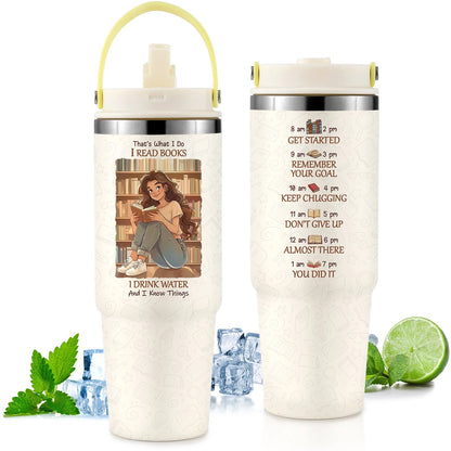 30oz stainless steel cup with double-wall vacuum insulation for temperature control