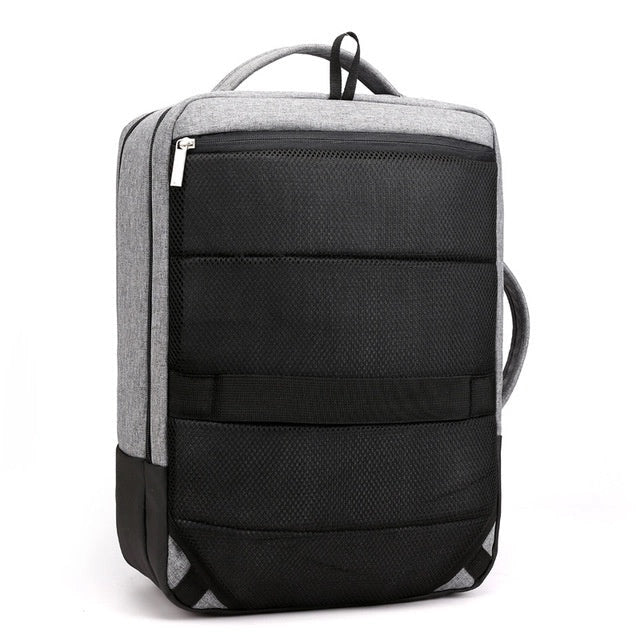 15.6 inch anti-theft nylon laptop bag in various colours