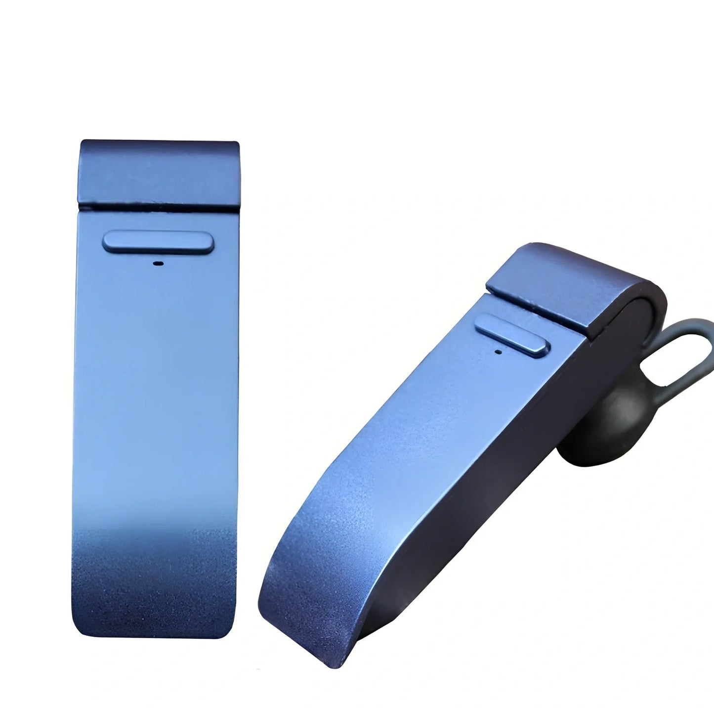 Black Bluetooth earphones with translation function, 6.1cm size, supporting 16 languages for calls up to 10m