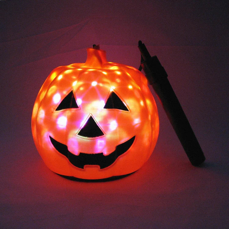 Halloween LED Sky Star Pumpkin Lamp for festive home party decorations