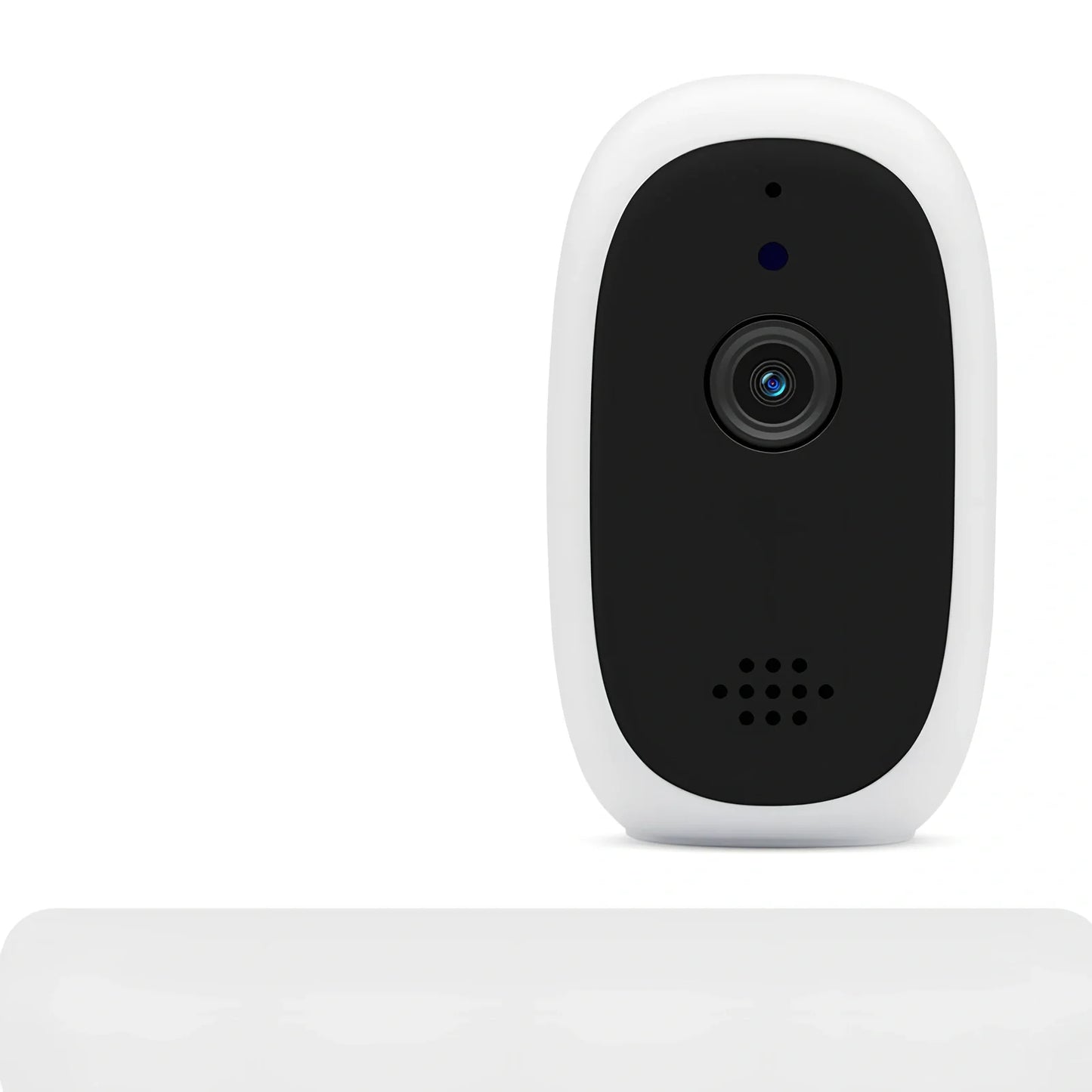 Wireless security camera with cloud storage and mobile monitoring capabilities