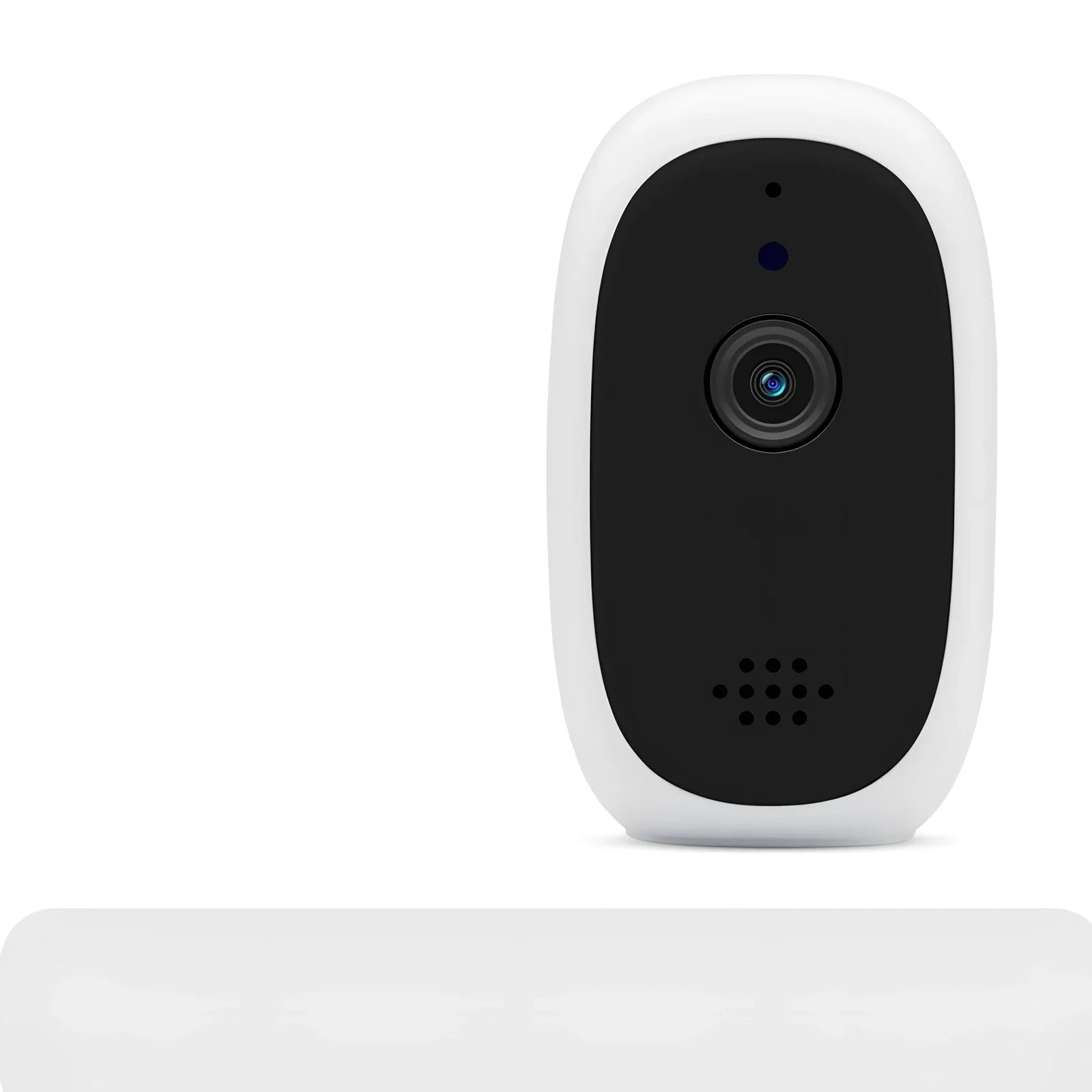 Wireless security camera with cloud storage and mobile monitoring capabilities
