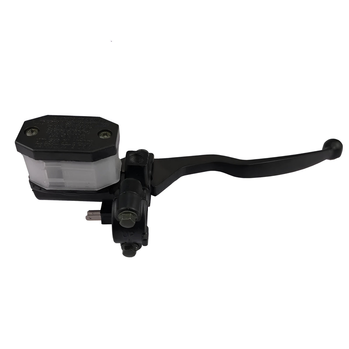 Black disc brake upper pump for Suzuki motorcycles GN125 GS125 King Prince