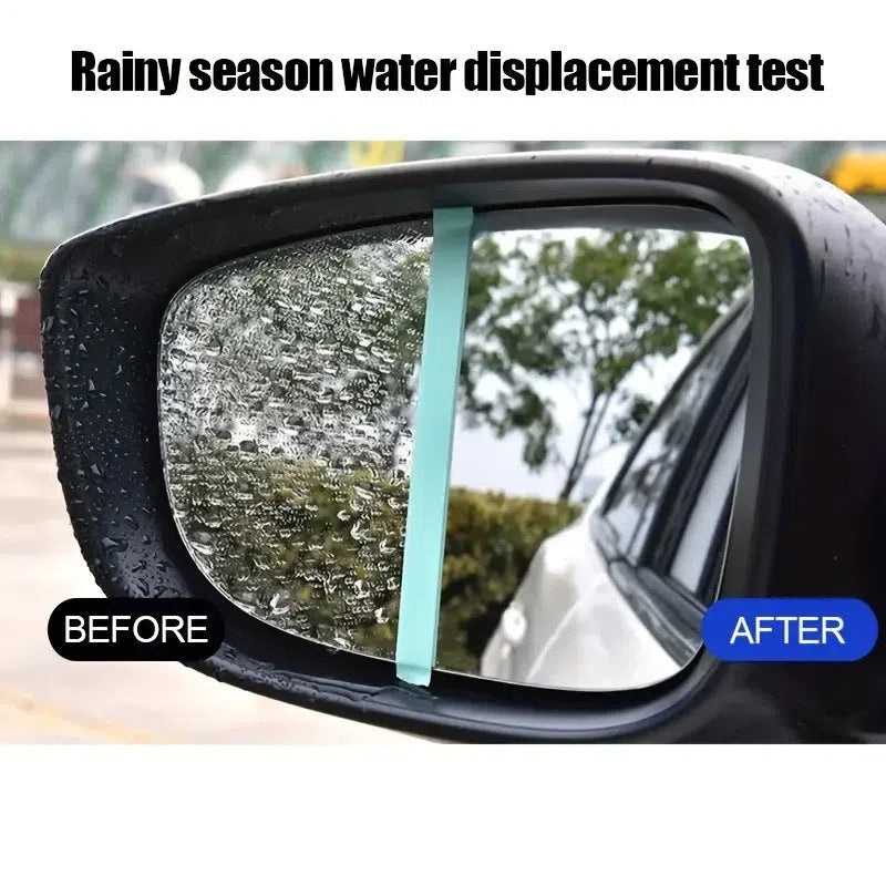 Water repellent spray anti rain coating for car glass 100ml bottle glass antifogging agent rainproof
