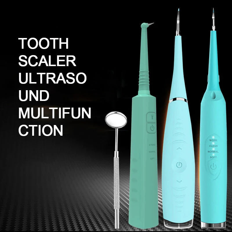 Waterproof Electric Toothbrush Care Tool with high frequency vibration for dental calculus removal