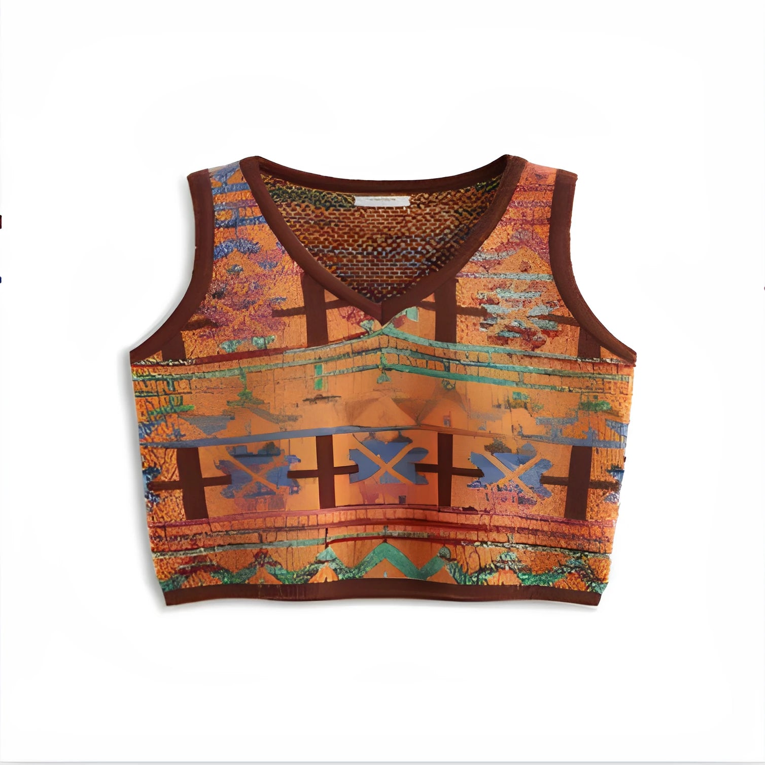 Men's round neck short sleeve t-shirt in loose fit polyester bird eye cloth fabric