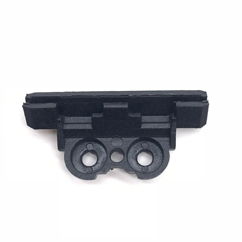 Black POM electric clipper accessories with oil head shear parts for enhanced performance