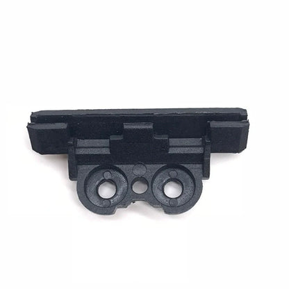 Black POM electric clipper accessories with oil head shear parts for enhanced performance