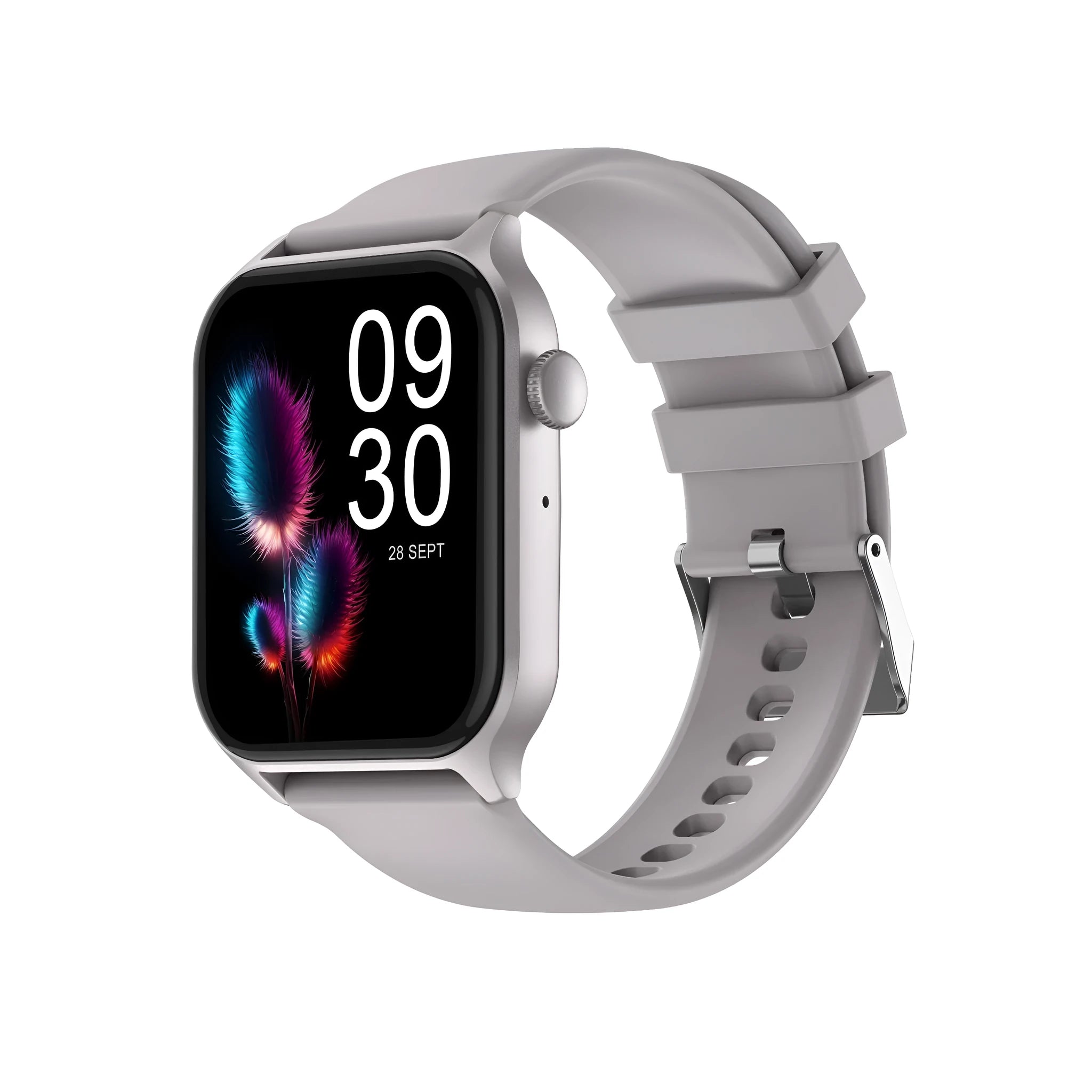 Z145 smart watch with touchscreen display showing health metrics, available in multiple colours.