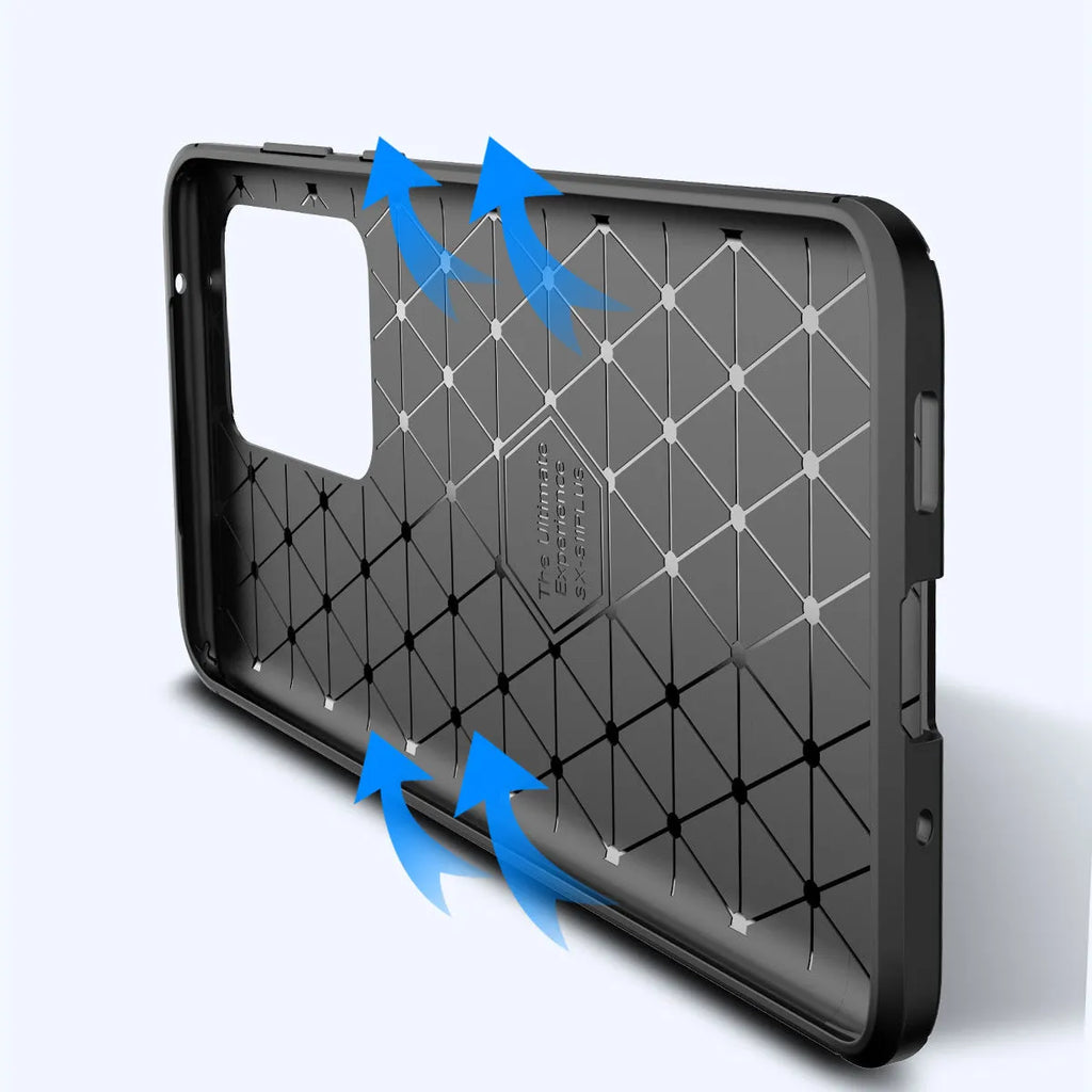 Beetle TPU mobile phone case in solid colour for Samsung Galaxy smartphones