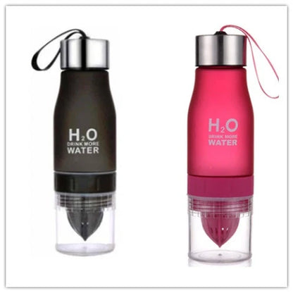 Frosted Plastic Lemon Cup in various colours, BPA-free, 650ml capacity