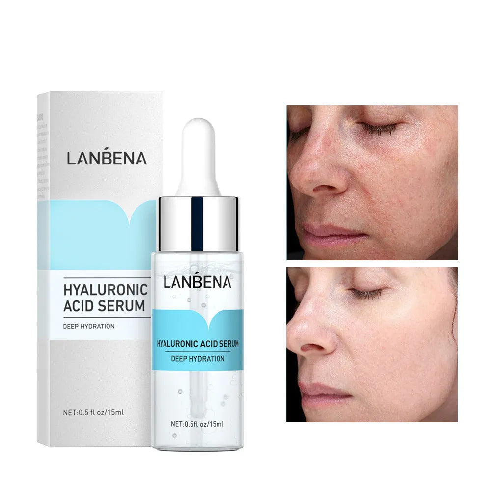 15ml Vitamin C hyaluronic acid 24K stock solution serum in bottle