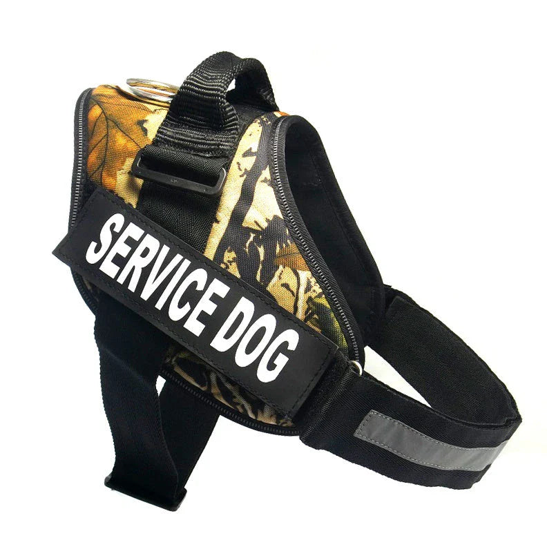 Explosion-proof nylon dog chest strap in various colours and sizes