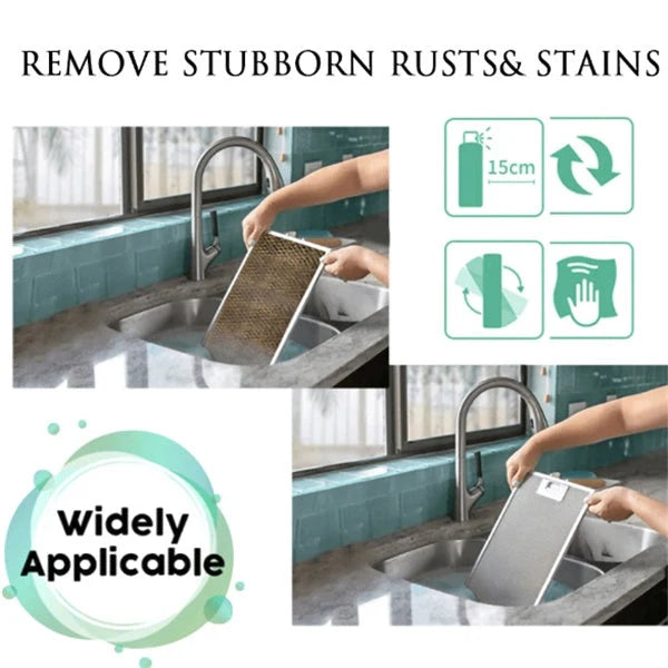 100ml foam cleaner rust remover bottle with ionized water and surfactant formula