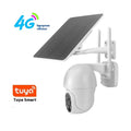 Graffiti solar surveillance camera outdoor IP66 waterproof 4G 2-inch ball camera
