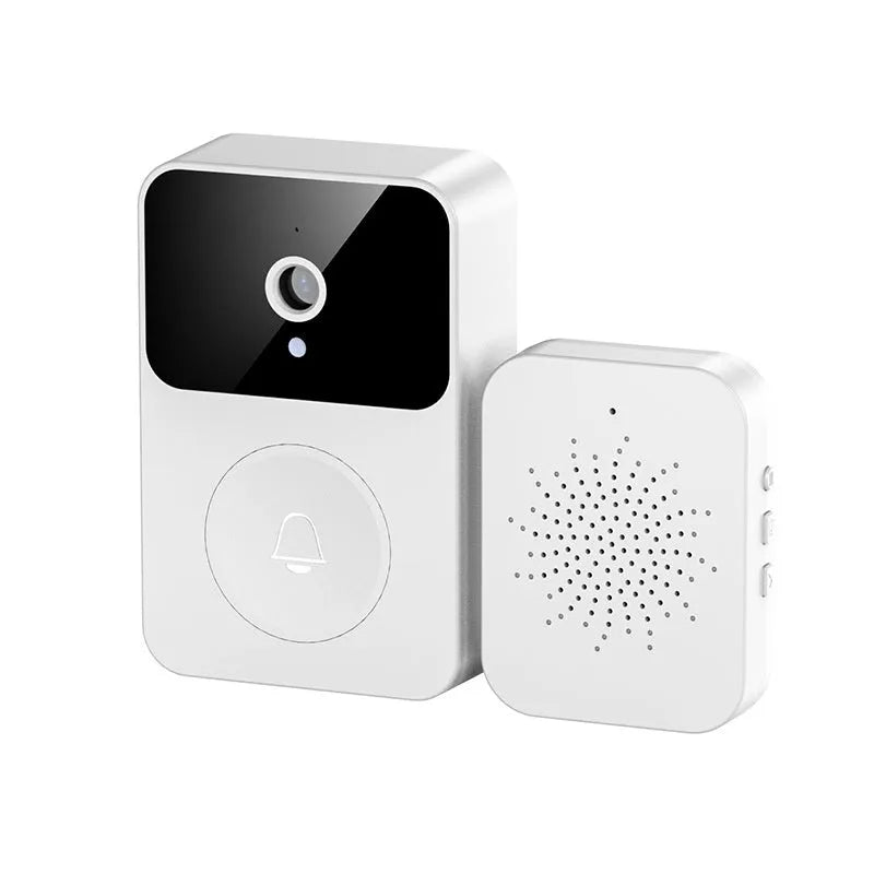 Intelligent Visual Doorbell X9 wireless remote USB-powered plastic doorbell unit with chime for home and office