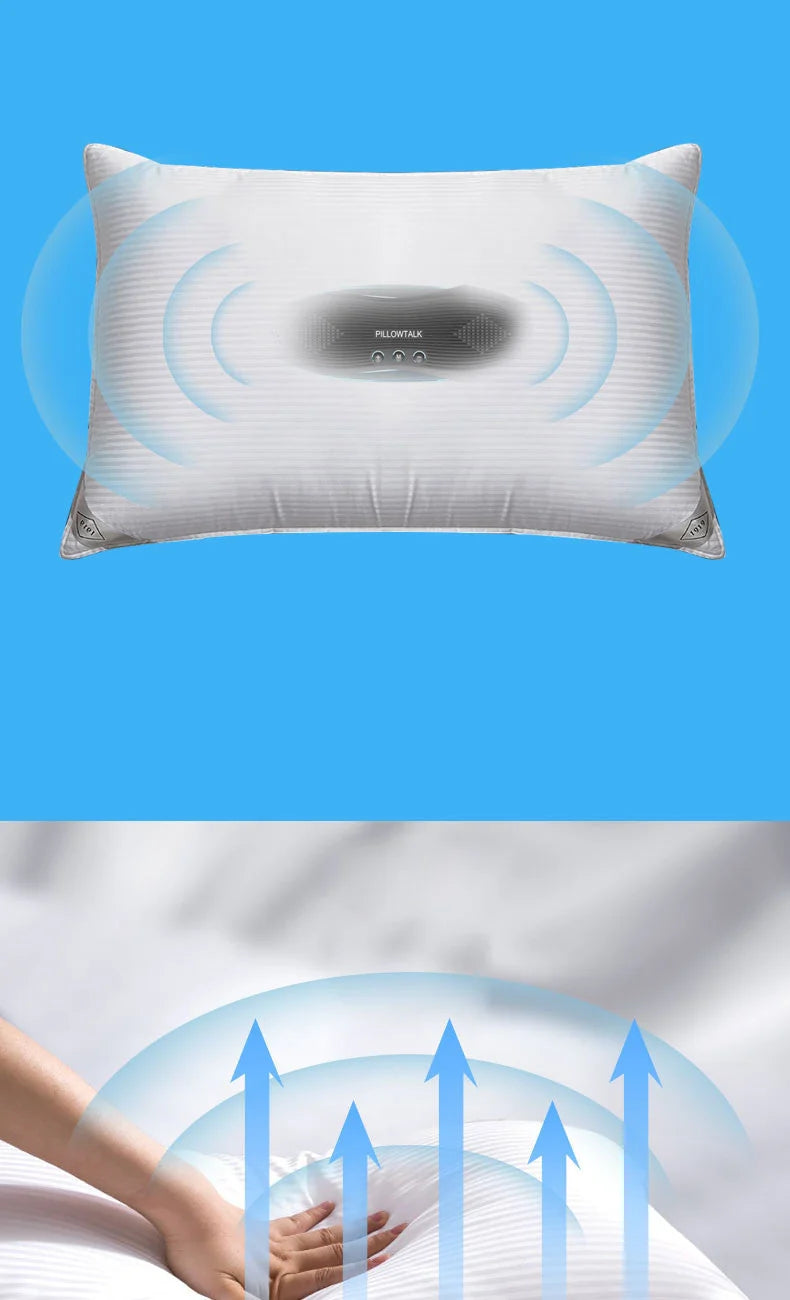 Wireless Bluetooth earphone with sleep aid speaker in various colours