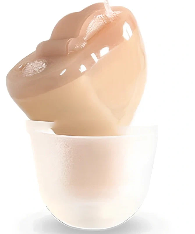 Black left ear ABS hearing aid, 3cm compact design with 15dB noise reduction for clear audio