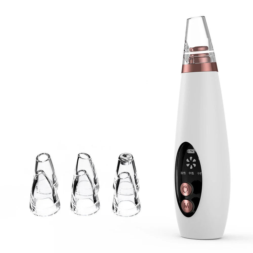 Microcrystalline Blackhead Remover with adjustable suction power for gentle skincare