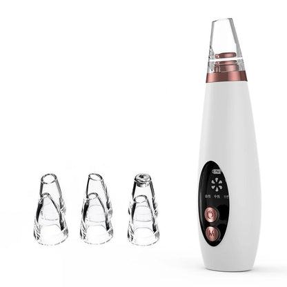 Microcrystalline Blackhead Remover with adjustable suction power for gentle skincare