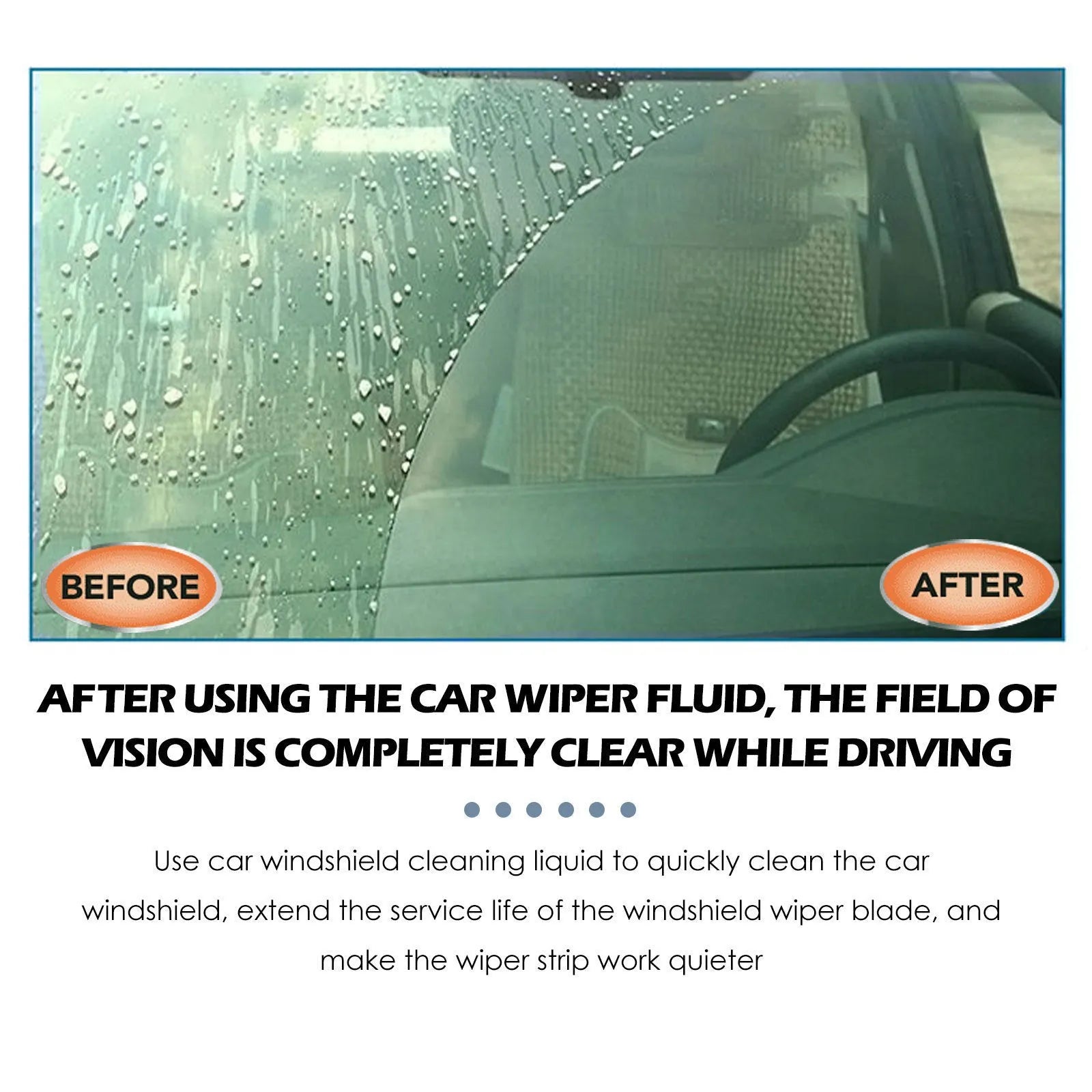 Box of 30 car interior oil-removing film cleaning effervescent tablets.
