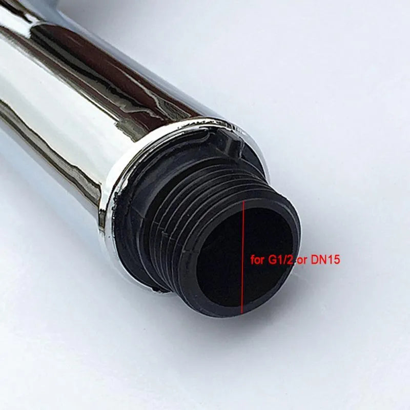 Chrome kitchen tap spare faucet pull out spray shower head replacement Model 07301