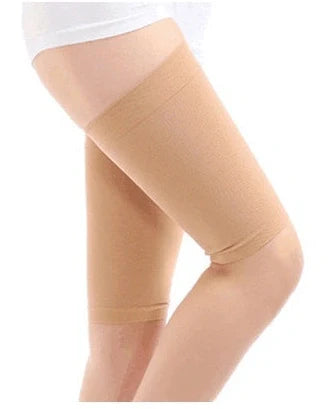 Compression sleeves with wave pattern design for arm slimming and muscle stimulation