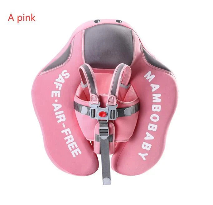 Baby swimming ring with 3D space layer fabric for safe and enjoyable water play