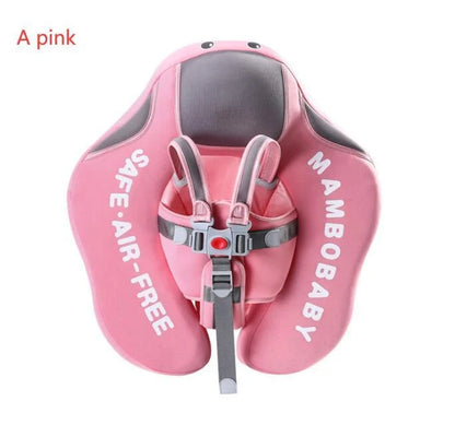 Baby swimming ring with 3D space layer fabric for safe and enjoyable water play