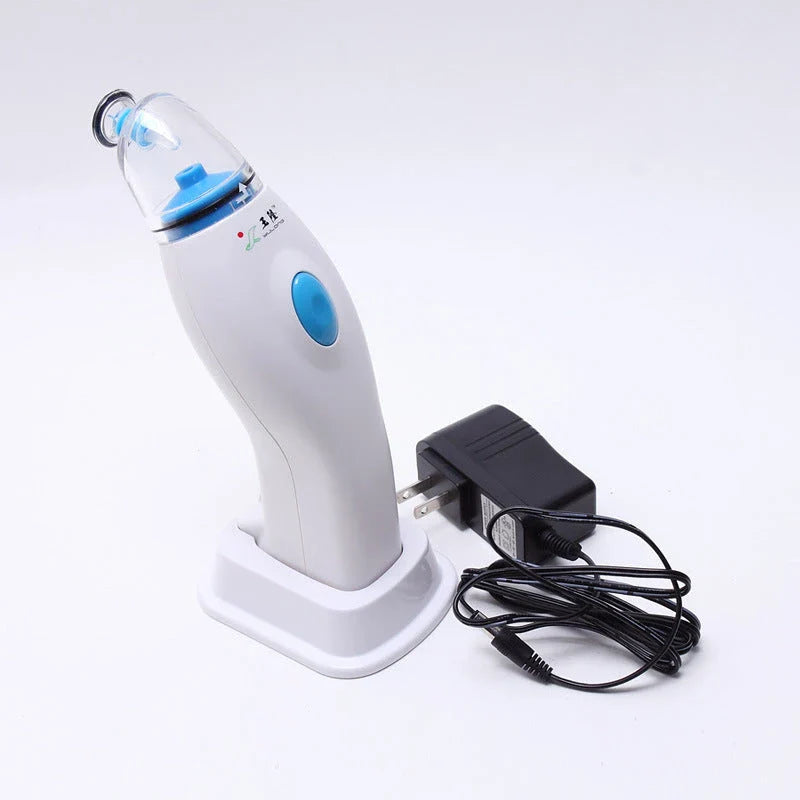 Compact vacuum packaging machine with white ABS shell and automatic sealing feature