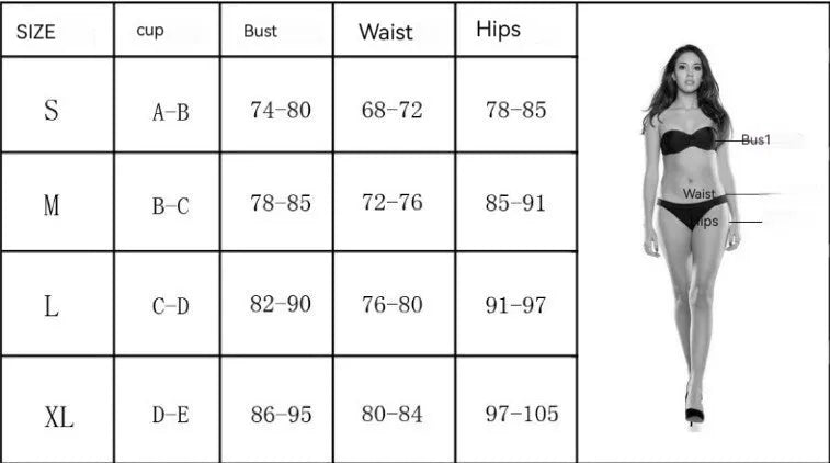 Women's triangle bikini swimsuit with floral gradient pattern and smocking craft detailing