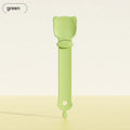 Cat strip squeezing machine in beige, 27x6.5cm HIPS plastic extruder on a countertop