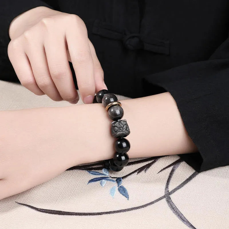 Resin fashion bracelet in S519 colour showing OL style design