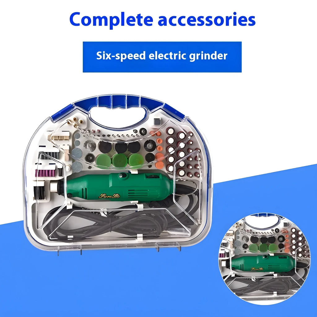 Miniature grinder set jade crafts grinding machine speed control polishing machine 220V
