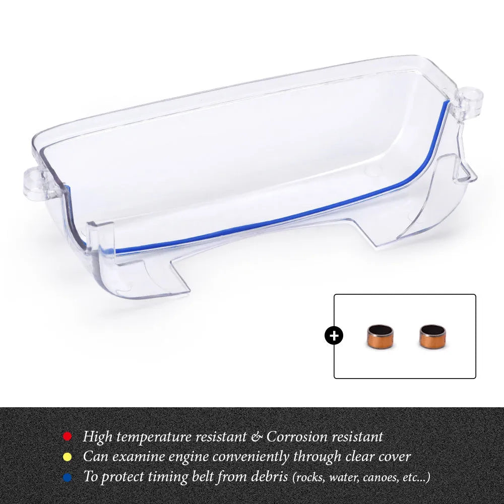 Transparent plastic car gear cover for Lexus and Toyota JZ chassis vehicles