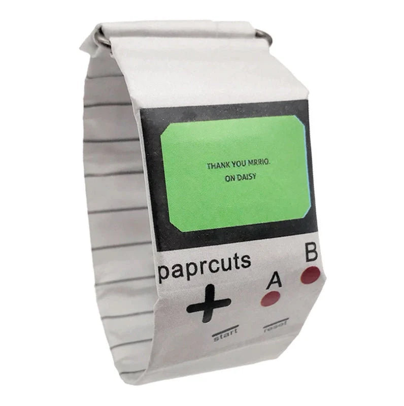 Waterproof Paper Watch Paper Sheet in various styles, durable and lightweight