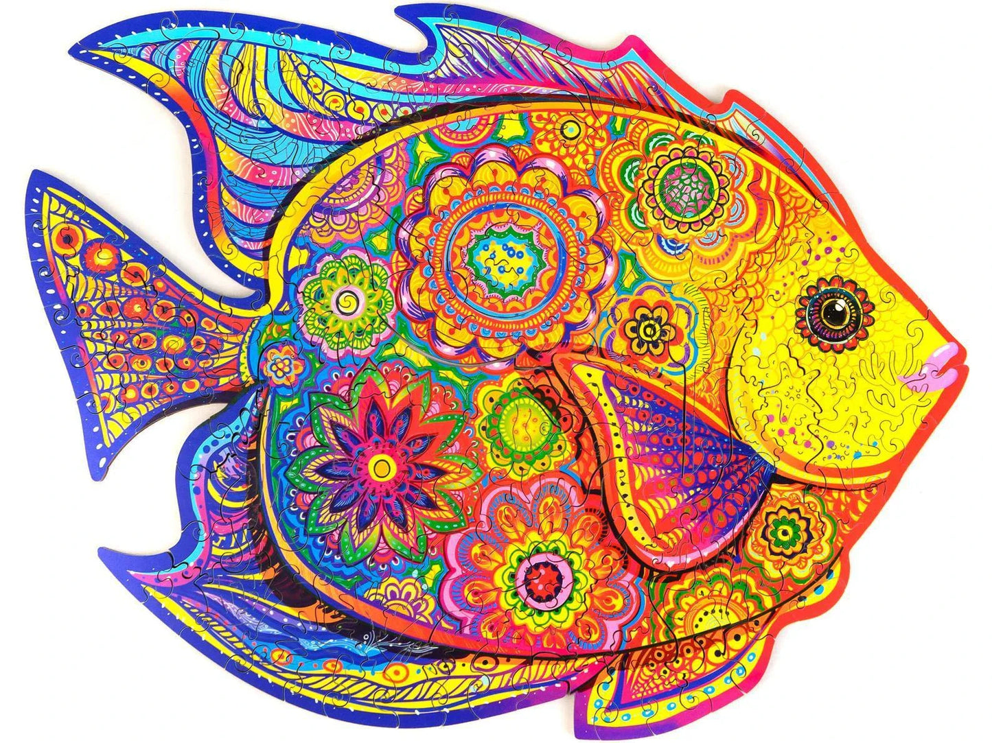 DIY wooden animal puzzles crafted from eco-friendly basswood, featuring various sizes and designs