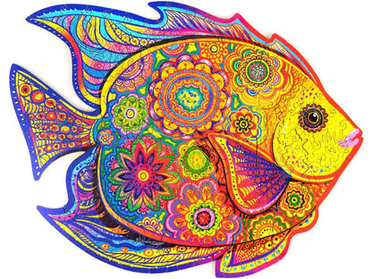 DIY wooden animal puzzles crafted from eco-friendly basswood, featuring various sizes and designs