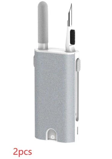 5-in-1 Screen Cleaner Kit for digital devices including earphones, phones, and laptops